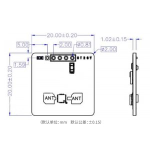 24Ghz Millimeter Wave Radar <strong>Sensor</strong> <strong>Module</strong> IoT-Based Human Presence Detector for <strong>Motion</strong> &amp; Position <strong>Detection</strong> - Product Image 2