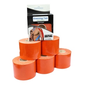 Tất cả các vòng hỗ trợ Sweatproof thể thao băng dính mạnh mẽ kinesiology băng cuộn cho đau đầu gối - Product Image 4