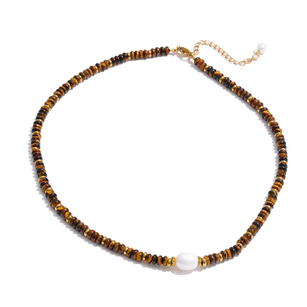 YH6036A Tiger Stone Brown