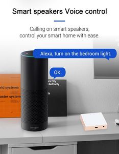 Многофункциональный шлюз LifeLibero ZigBee Tuya с высоким коэффициентом усиления Lorawan шлюз WAN 10/100 м Ethernet порт Mini 3 в 1 - Product Image 3