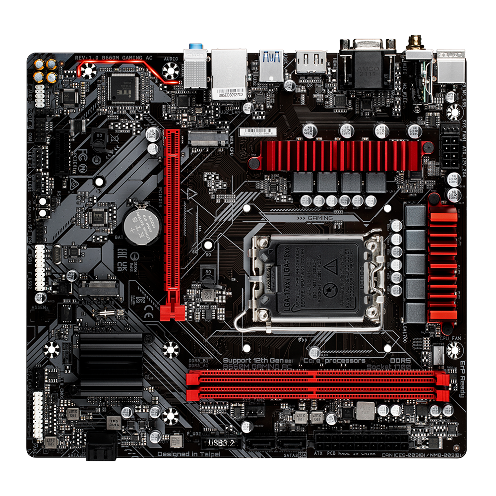 B660M GAMING AC