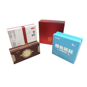 高品质定制纸板保健品燕窝礼品纸鸟巢包装盒 - Product Image 5