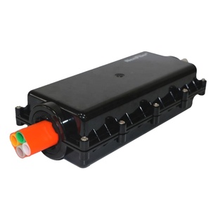 FCST16304 Mini Multifunction 1in-1out Inline <strong>Type</strong> Micro Duct Closure 40mm for Telecom <strong>Network</strong> Fiber Optic <strong>Connections</strong> - Product Image 1