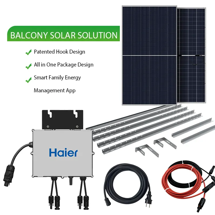 Generador de sistema de panel solar plegable con batería de 300W para luces de TV, juego completo de casa, estación de energía Solar portátil fuera de la red