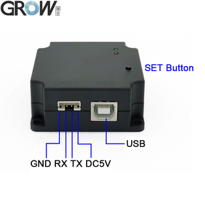 成长GM75高速全球曝光条形码扫描仪DC5V USB UART支持Qr代码条形码用于公交超市医院 - Product Image 5