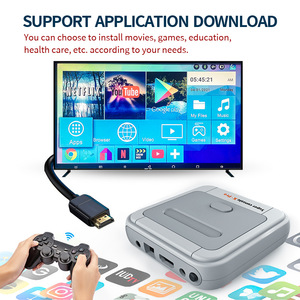 レトロなWiFiスーパーコンソールX Pro 4K HD TVビデオゲームコンソールPS1/PSP/N64/DC用50000 + 2.4Gワイヤレスコントローラー付きゲーム - Product Image 2