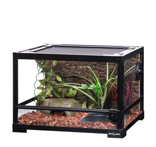 RK0116S/45*45*32CM/17,7*17,7*12,6 Pollici (Vetro Temperato)