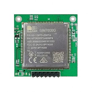 SIMCOM SIM7600G 4G LTE Cat 1 modulo di comunicazione SMT LTE-FDD/LTE-TDD/HSPA + & GSM/GPRS/EDGE compatibile con SIM7500/SIM7600 - Product Image 3