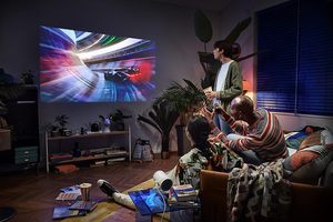 OEM 1080P HD cep LCD LED Mini Android ev sineması projektörü popüler sıcak Mini taşınabilir projektör Android 9 fabrika doğrudan - Product Image 6