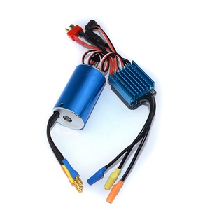 <strong>Rc</strong> 2845 4370/3930/3800/3100KV Brushless Motor Brushless ESC + Program Card for 1/14 1/16 1/18 <strong>RC</strong> Car - Product Image 1