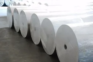 Tüm satış beyaz yapışkanlı kağıt silikon kaplı yapışkanlı kağıt - Product Image 6
