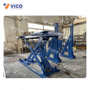 VICO araba tezgah/otomobil şasi düzleştirme ve kaza araba tamir için kaporta çerçevesi makine # VF1200 - Product Image 2
