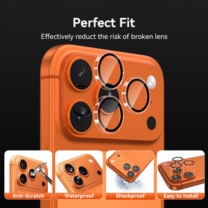 Cho <span class=keywords><strong>Iphone</strong></span> 17 Không Khí Pro Max Đầy Đủ Couverage AR Điện Thoại Di Động Tempered Glass Máy Ảnh Ống Kính Bảo Vệ Màn Hình Bó - Product Image 2