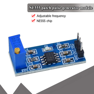 調整可能なパルス発生器モジュール1pc5V-12VNE555周波数arduino用の新しいM07ドロップシップ - Product Image 1