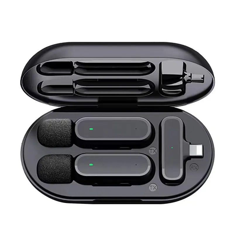 Negro K61 1 arrastre 2 para iphone
