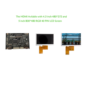 <strong>LCD</strong> Display Controller Board LVDS to DVI <strong>VGA</strong> Support 12v Converter Board for 4.3 Inch 5 Inch RGB <strong>LCD</strong> Screen <strong>Module</strong>