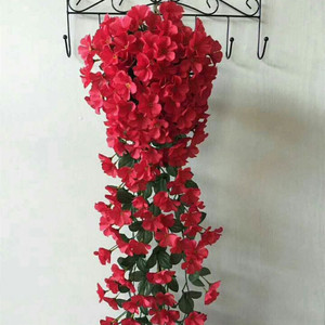 Rxy4426 חם מכירה חצופה פלסטיק עפים תלוי מעורב סגול פרחים סגול חיצוני - Product Image 2