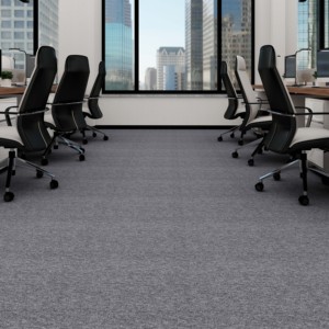 Teppichfliesen einfarbige solide Nylon-Modulfliesen Kombination Bürfliesen Teppich - Product Image 3