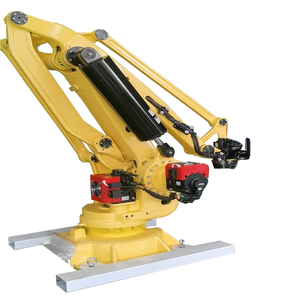 Seeds peanuts Grain Bag <strong>Stacking</strong> Equipment Rice Corn Wheat Sunflower Loading <strong>Unloading</strong> Bag Palletizer <strong>Machine</strong> - Product Image 2