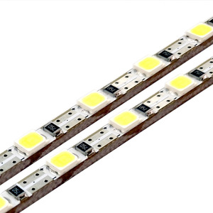 Ultra dar <span class=keywords><strong>3mm</strong></span> 5V 3.7V DC alüminyum PCB panel gece lambası USB 2835 led sabit şerit ışık bar