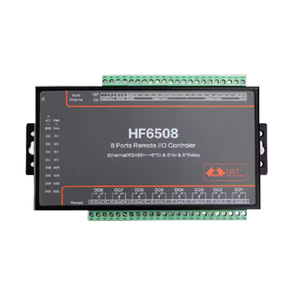 Porta seriale IoT per porta di rete relè gateway modbus server porta seriale Ethernet HF6508