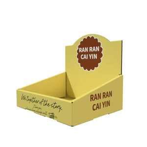 Good Quality Printed Retail <strong>Design</strong> <strong>Box</strong> Top <strong>Display</strong> <strong>Box</strong> Promotion Folding Cardboard <strong>Display</strong> <strong>Box</strong> - Product Image 1