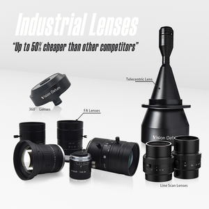 เลนส์ Fa ราคาประหยัดเลนส์5ล้านพิกเซล1/1.8 "CCD/CMOS โฟกัสคงที่มาตรฐาน S-Mount C-mount เลนส์อุตสาหกรรมสำหรับระบบการมองเห็น - Product Image 3