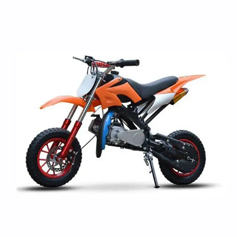 Мини-скутер 49cc 2-тактный бензиновый питающий детский мотоцикл для подростков