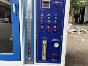 Fully Automatic Horizontal Vertical Combustion Tester Vertical Flame <strong>test</strong> Equipment Flame Tester - Product Image 2