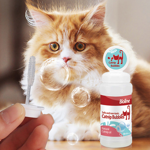 Catnip Fabricante Safe Catnip Bubbles Catnip Flavor Bubble para gatos