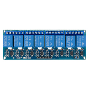 Modulo relè 5v 1 2 4 8 canali con uscita relè accoppiatore ottico modulo relè X way 1CH 2CH 4CH 8CH