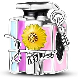 Bouteille de parfum de chrysanthème