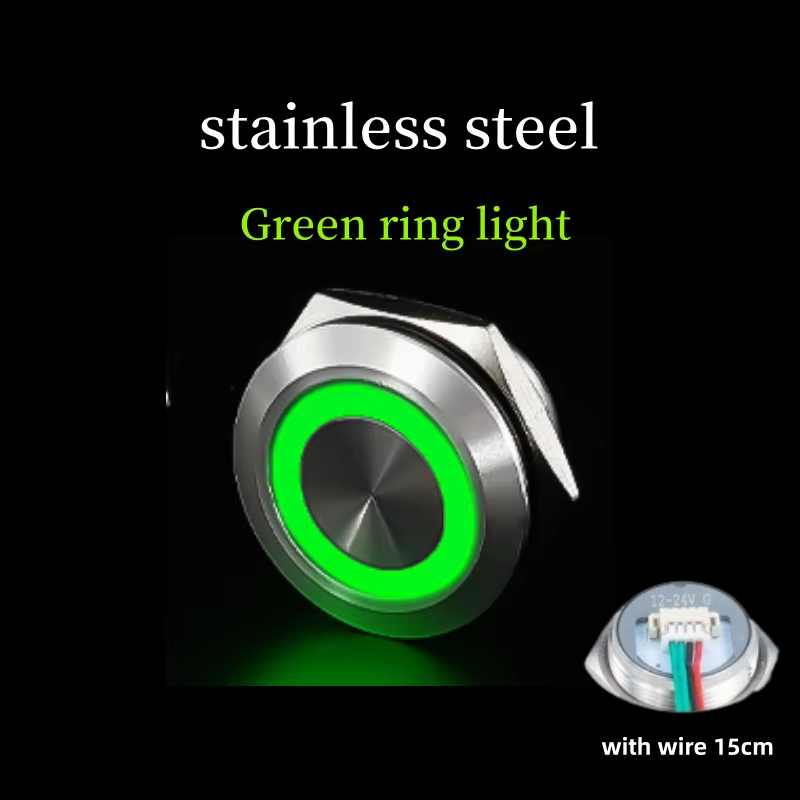 Green Ring Light