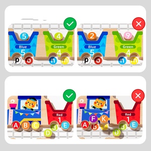 סיטונאי מספר מגנטי צעצועים פאזל ילדים עבור האחיזה אימון כוח כדי לשפר את תשומת הלב