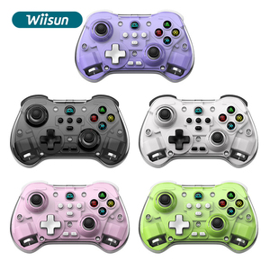 Z01X 6 assi sensore di movimento Turbo programmabile Wireless Controller di gioco trasparente Hall Joystick per PC/iOS/Mac/Android - Product Image 6