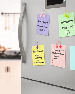 מתנה חדשה בשנה חדשה כבל סיליקון כבלים מגנטים טוויסט קשרים מגנט טוויסט רצועות ניהול כבלים - Product Image 5