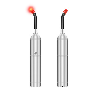 Kaslar eklemleri için zamanlayıcı ile 2-in-1 yakın kızılötesi ve kırmızı ışık tedavisi 660/850/940nm ışık tedavisi meşale kırmızı ışık tedavisi - Product Image 5