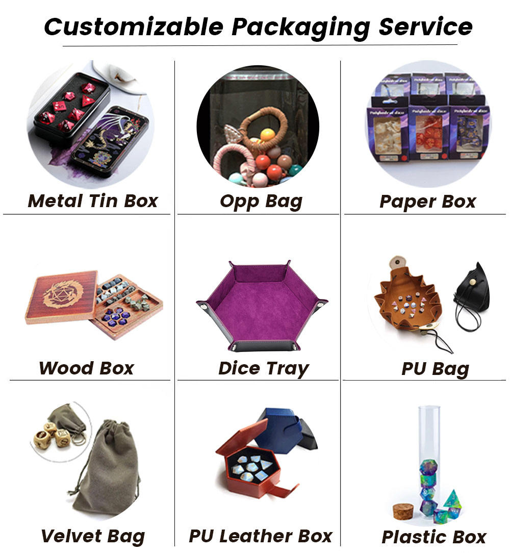 With Customizable Packaging