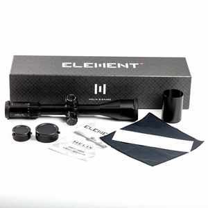 6-24x50 FFP optik darbeye dayanıklı alüminasyon alaşım avcılık eleman 6-24x50FFP için lekelenme kapsamı - Product Image 1