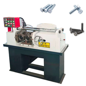 Direct Factory Sale Bolt <strong>Threading</strong> <strong>Machine</strong> Hydraulic Thread Rolling <strong>Machine</strong> for Metal &amp; Metallurgy High Efficiency - Product Image 4