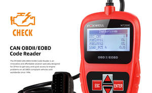 Foxwell OBD2 CAN-Scan-Tool Kfz-Motor fehler code leser - Product Image 4