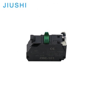 Basmalı düğme anahtarı XB4 aksesuar NO NC taban desteği - Product Image 1