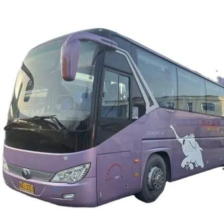 Bus de conduite pour moteur diesel, 47 sièges, confortable, d'occasion, zk6219, collection 2014