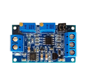 電圧トランスミッタコンバータ信号変換モジュールボードDiy電子電圧モジュール0/4-20mA 0-3.3V 5V 10V - Product Image 1
