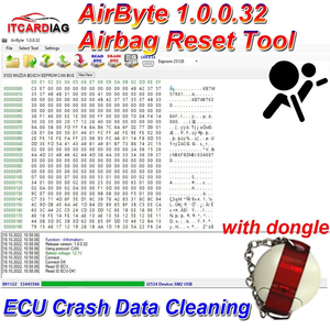AirByte 1.0.0.32 <strong>Software</strong> With Openport 2.0 ECU Flash J2534 FULL Airbag Reset Tool for Can Bus Kline CRASH Clear ECU Programmer - Product Image 5
