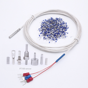 25mm x 19mm RTD cảm biến PT100 tự dính polyimide phản ứng nhanh bề mặt gắn kết dính trên RTD cảm biến 260C 3 dây 4 dây - Product Image 6