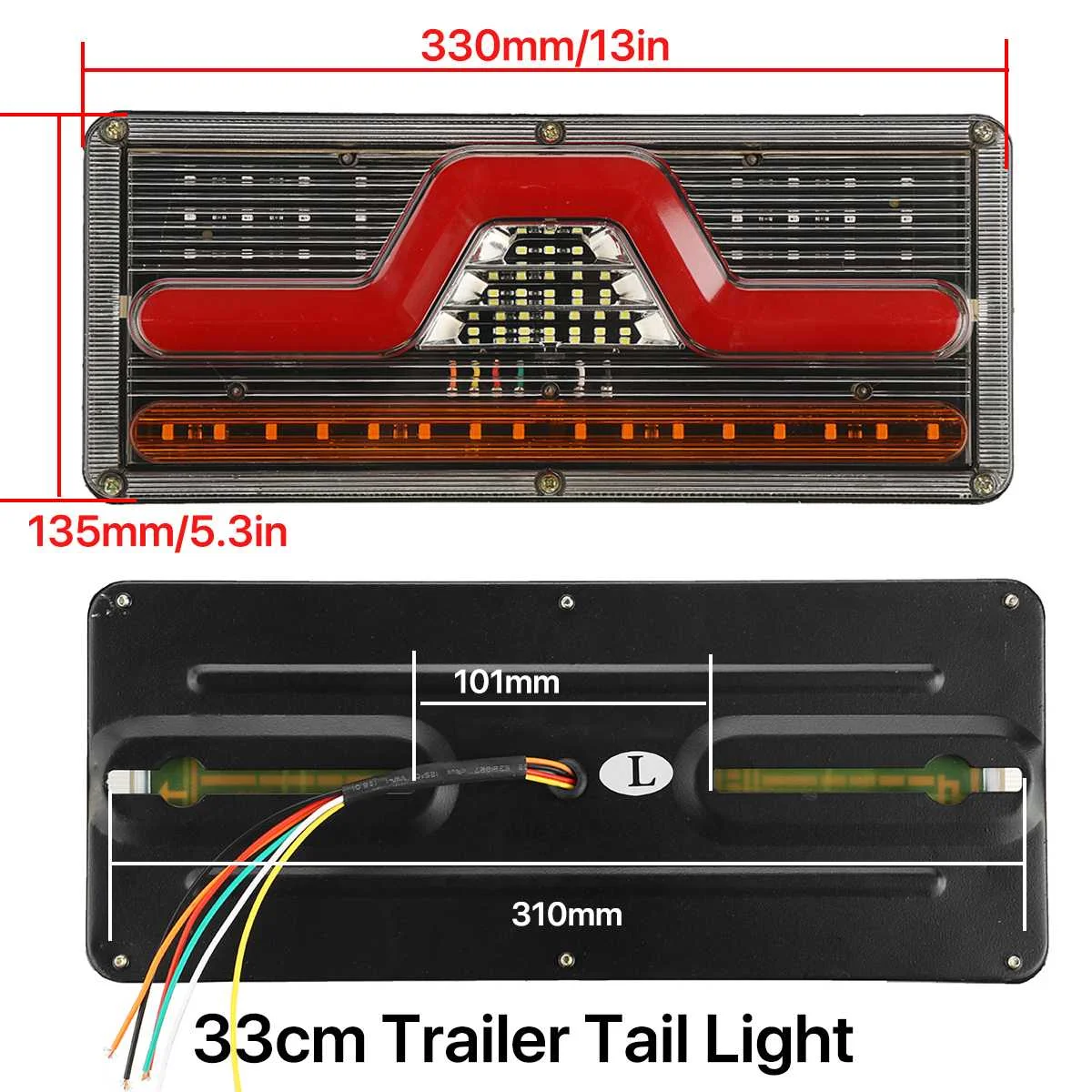 33 cm