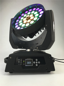 Stage Lights <strong>for</strong> Church 36x10w <strong>Led</strong> Zoom Wash <strong>Led</strong> Moving Head Par <strong>LED</strong> Stage Lighting <strong>DMX</strong> 512 Circle <strong>Control</strong> - Product Image 2