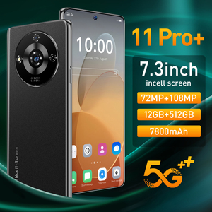 High Quality <strong>11</strong> Pro+ Android <strong>11</strong> Smartphone with 5G HD OLED Display 108MP Quick Charge LTE in French - Product Image 3
