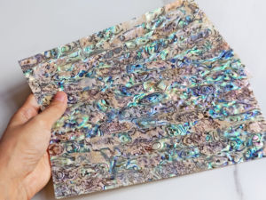 Оптовая продажа, лист из ракушек Paua, лист из натуральной раковины для мебели, музыкальных инструментов - Product Image 5